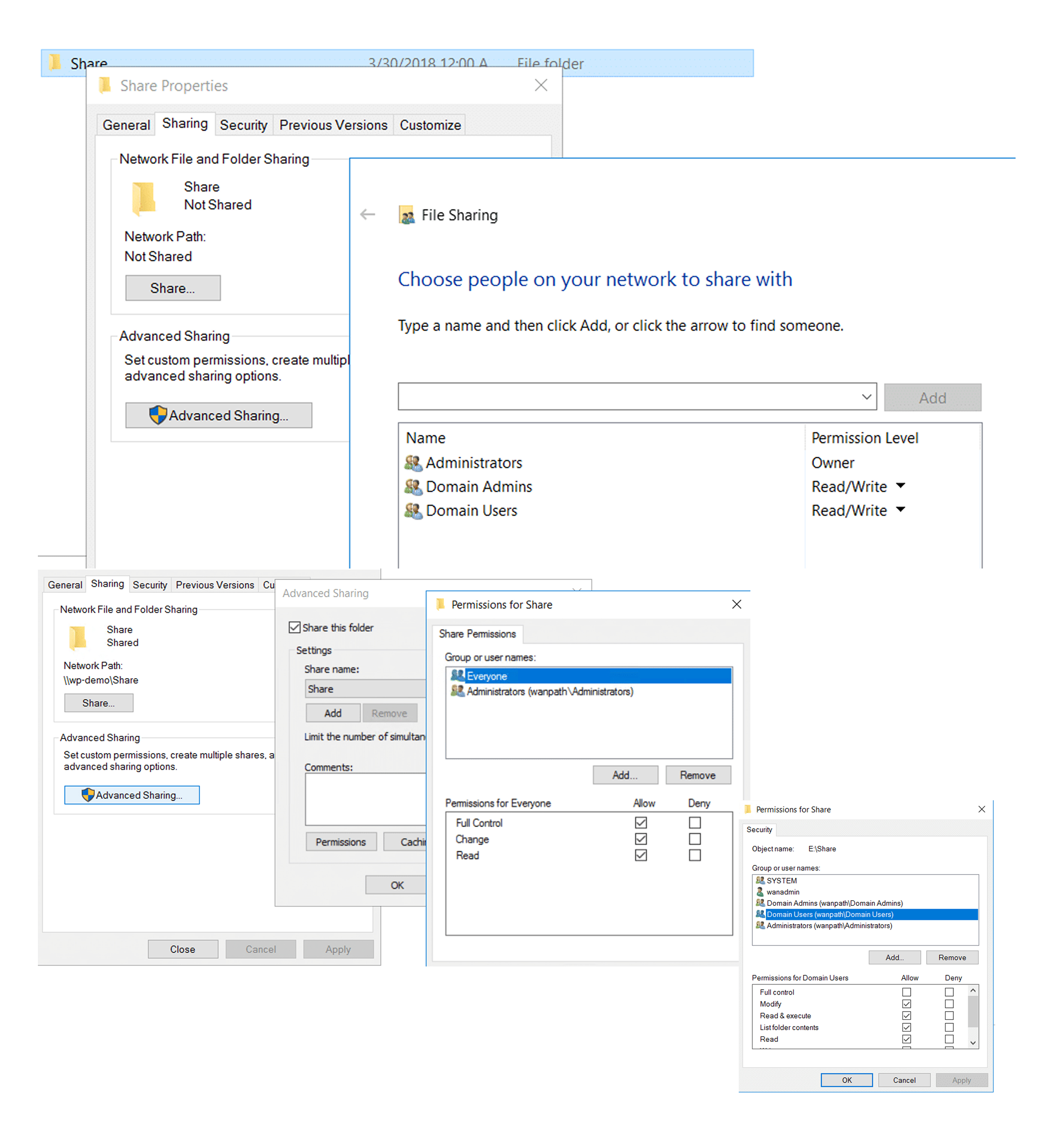 Creating a Windows File Share (Easy)