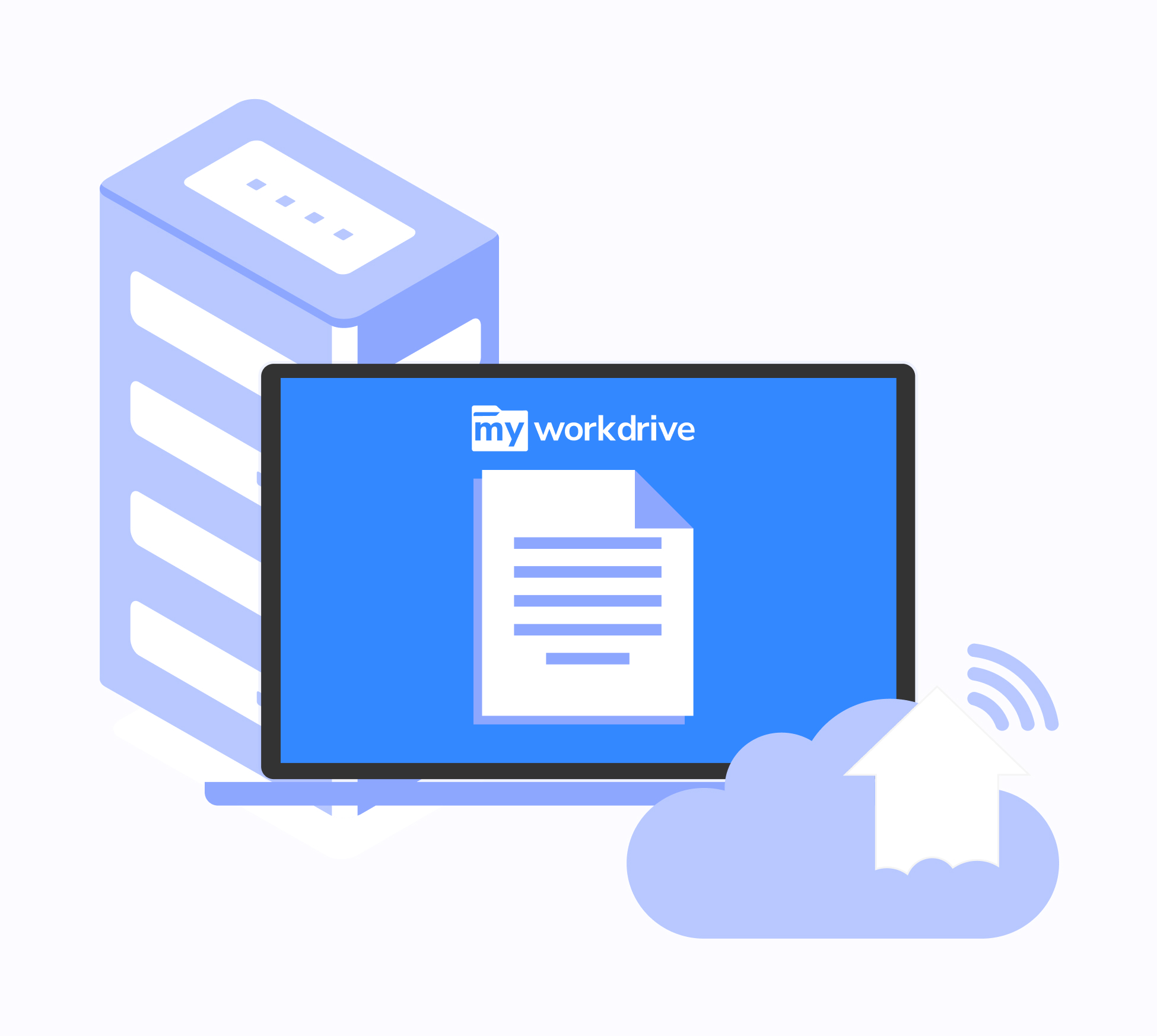 Cloud security concept