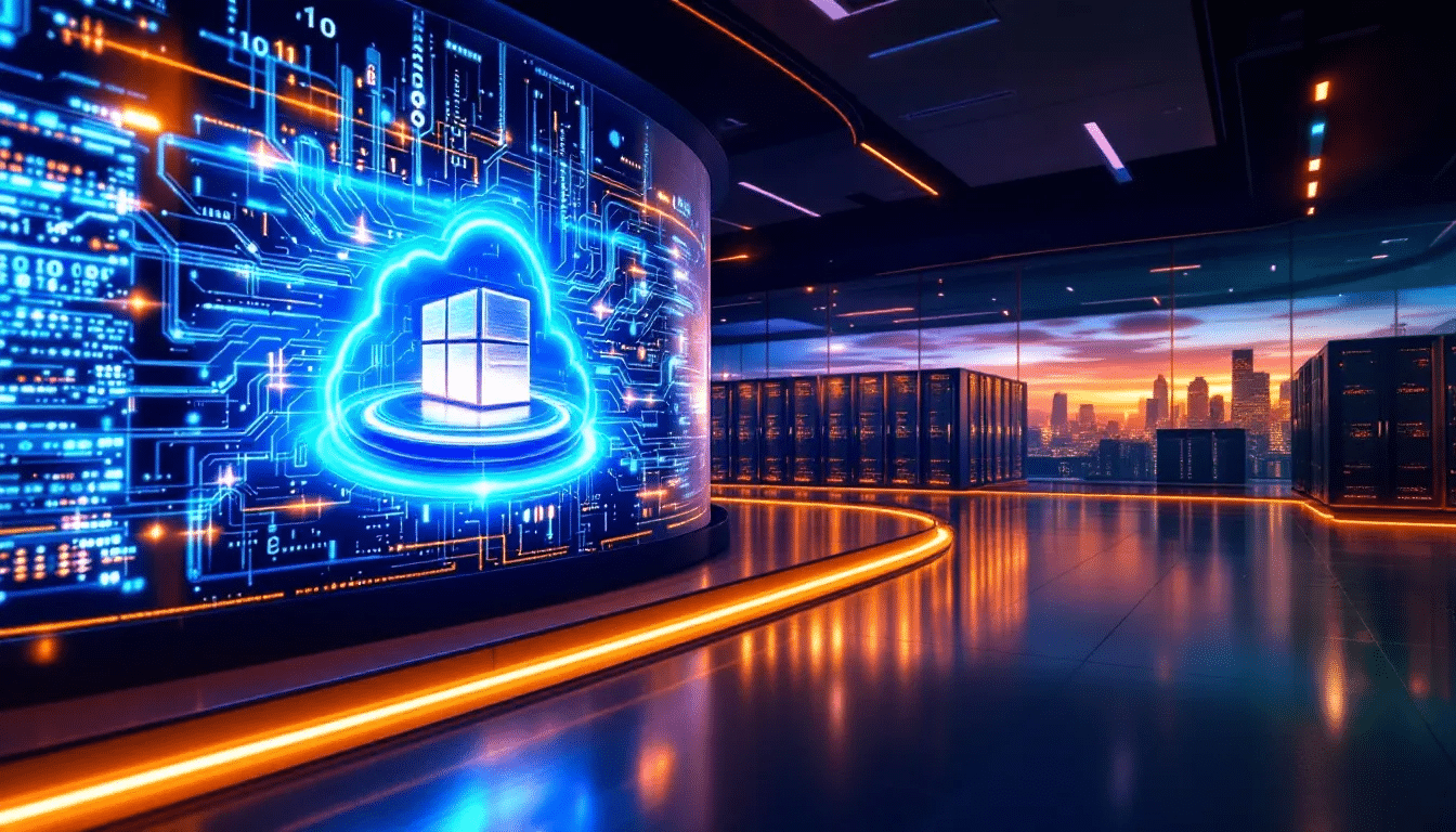 An overview of Windows Storage Server OS showcasing its functionalities.