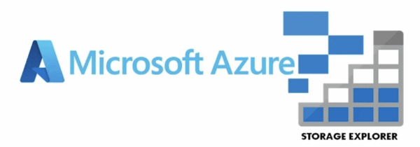Azure Storage Explorer Logo and Text