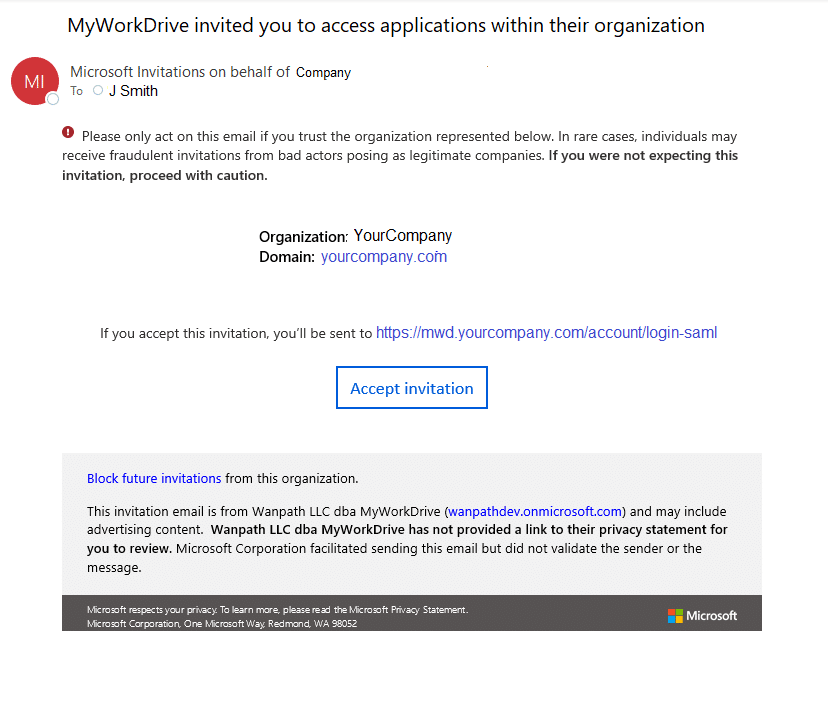 B2B-Guest-Folder-Sharing-Invite-New-Guest-User-Email-Sample