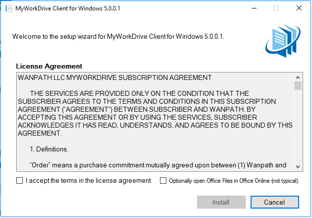 office online option