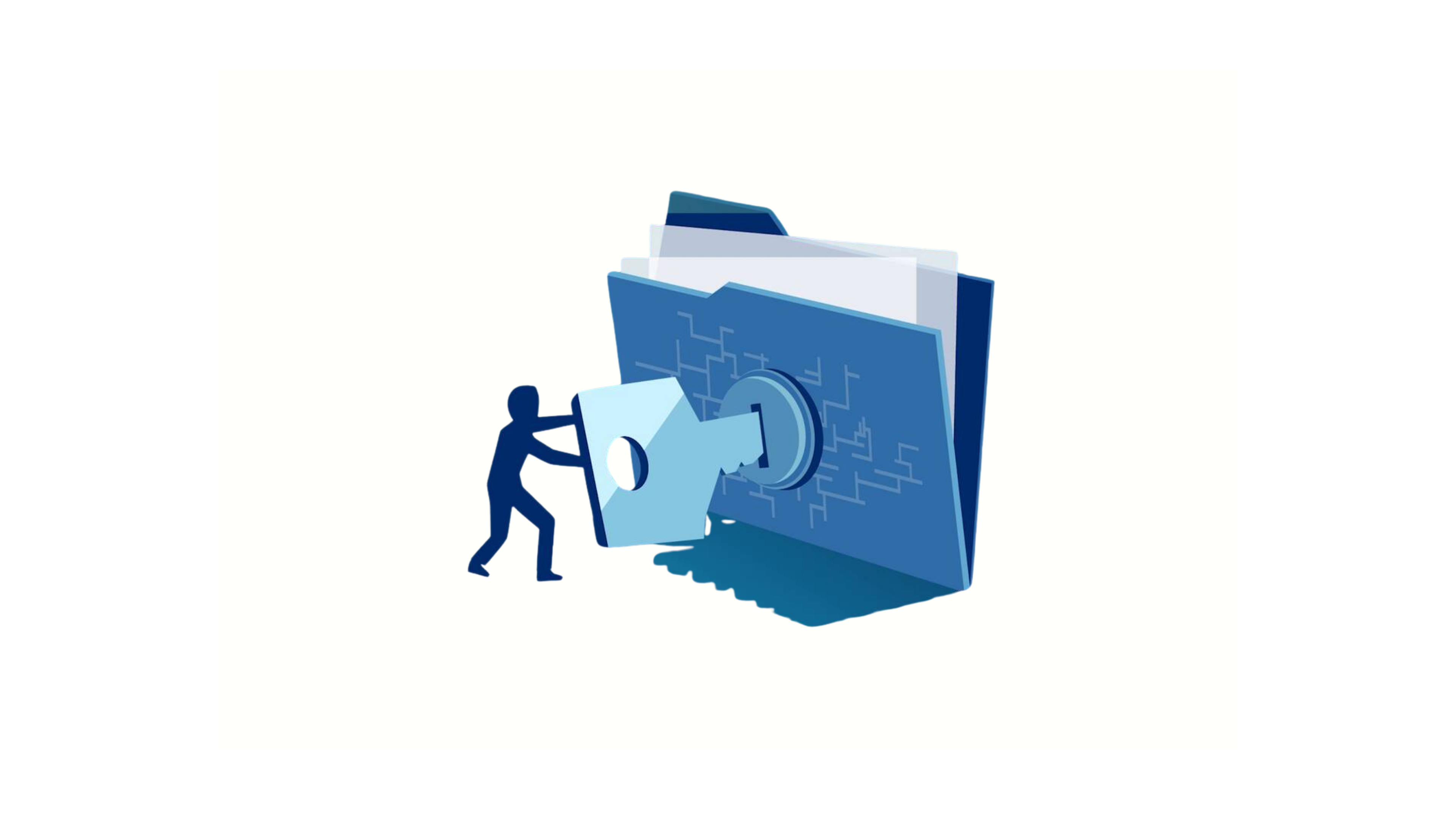 The image depicts a multi-layered security architecture diagram that illustrates various authentication and access control systems essential for data protection in the financial industry. It emphasizes the importance of regulatory compliance, particularly regarding FINRA rules and secure file sharing practices for financial institutions.