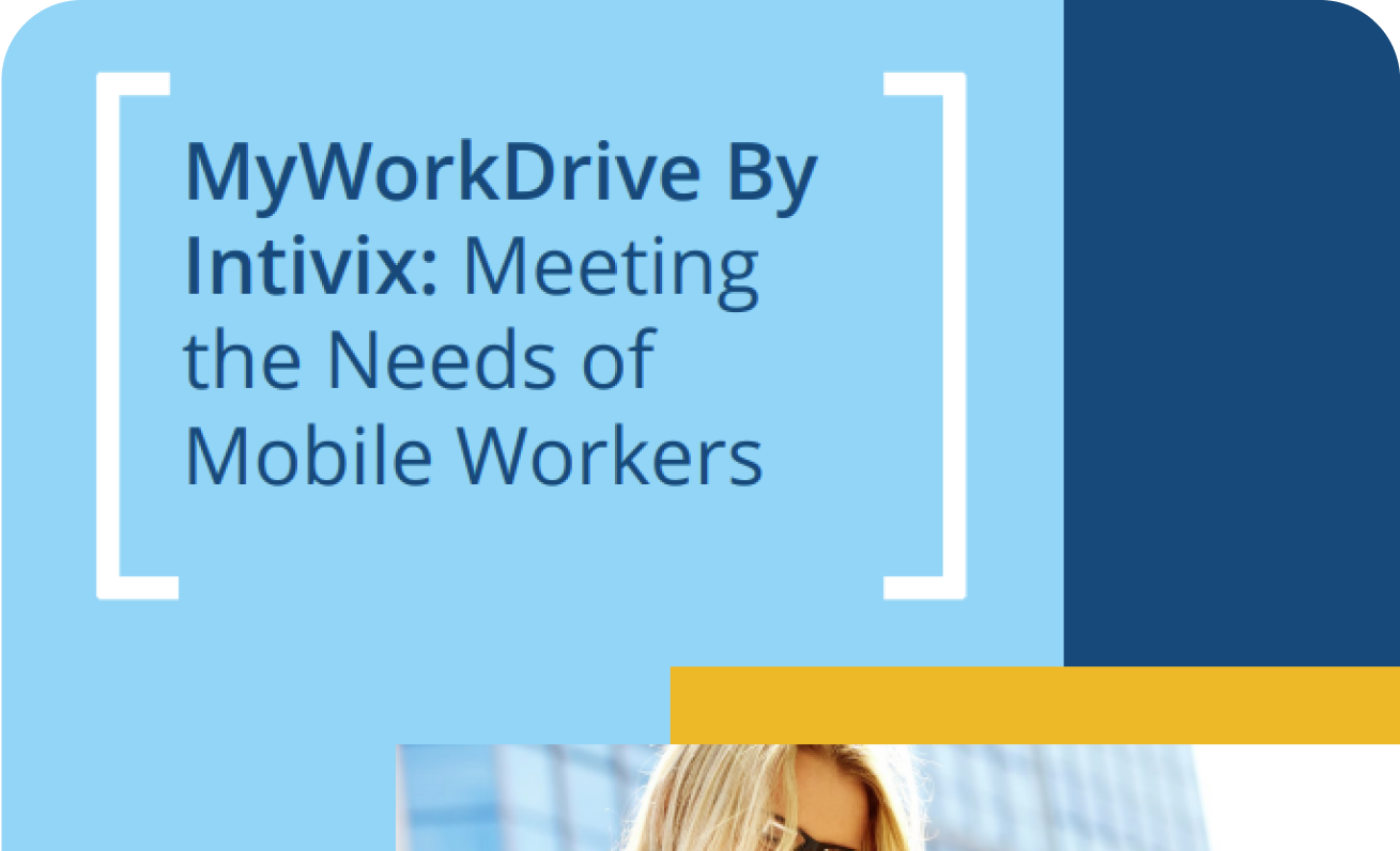 Meeting the Needs of Mobile Workers