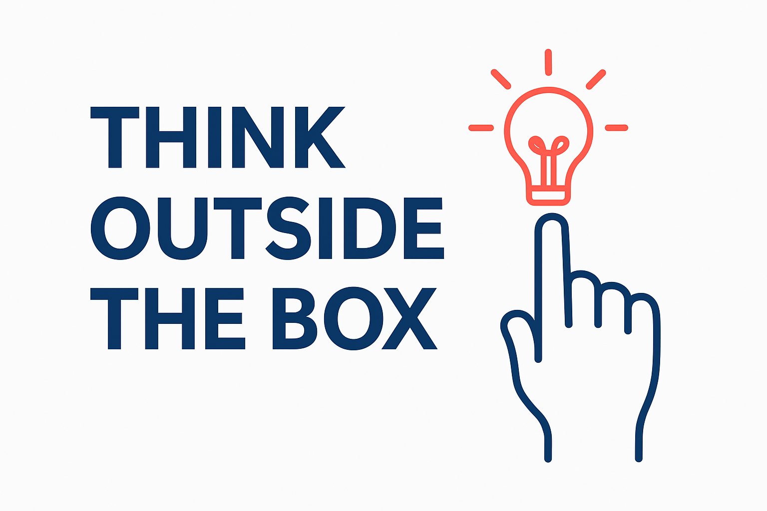 think outside the box