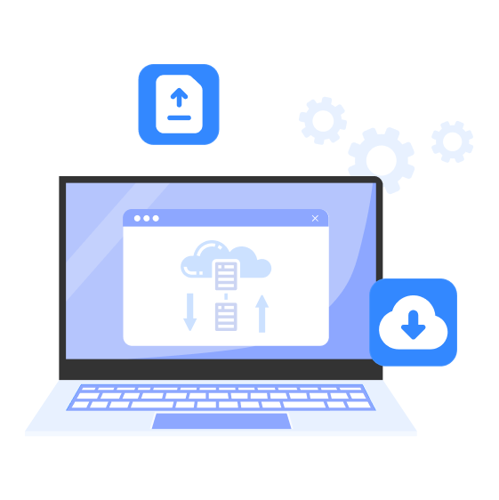 Easy file sharing solution using your existing Storage