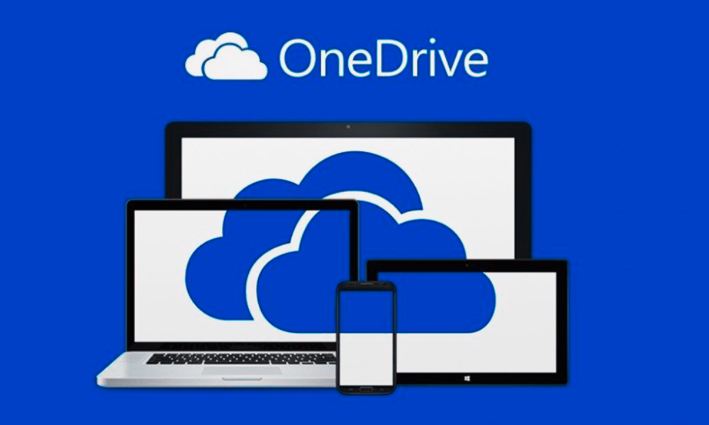 OneDrive as a mapped network drive.